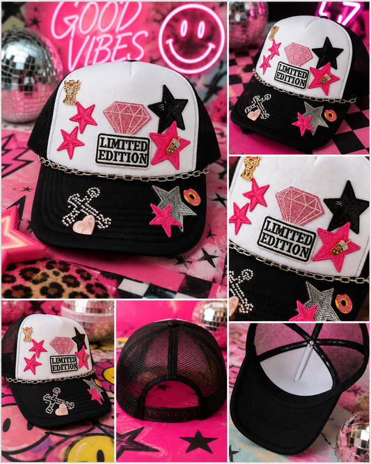 Custom Patch Trucker Hat