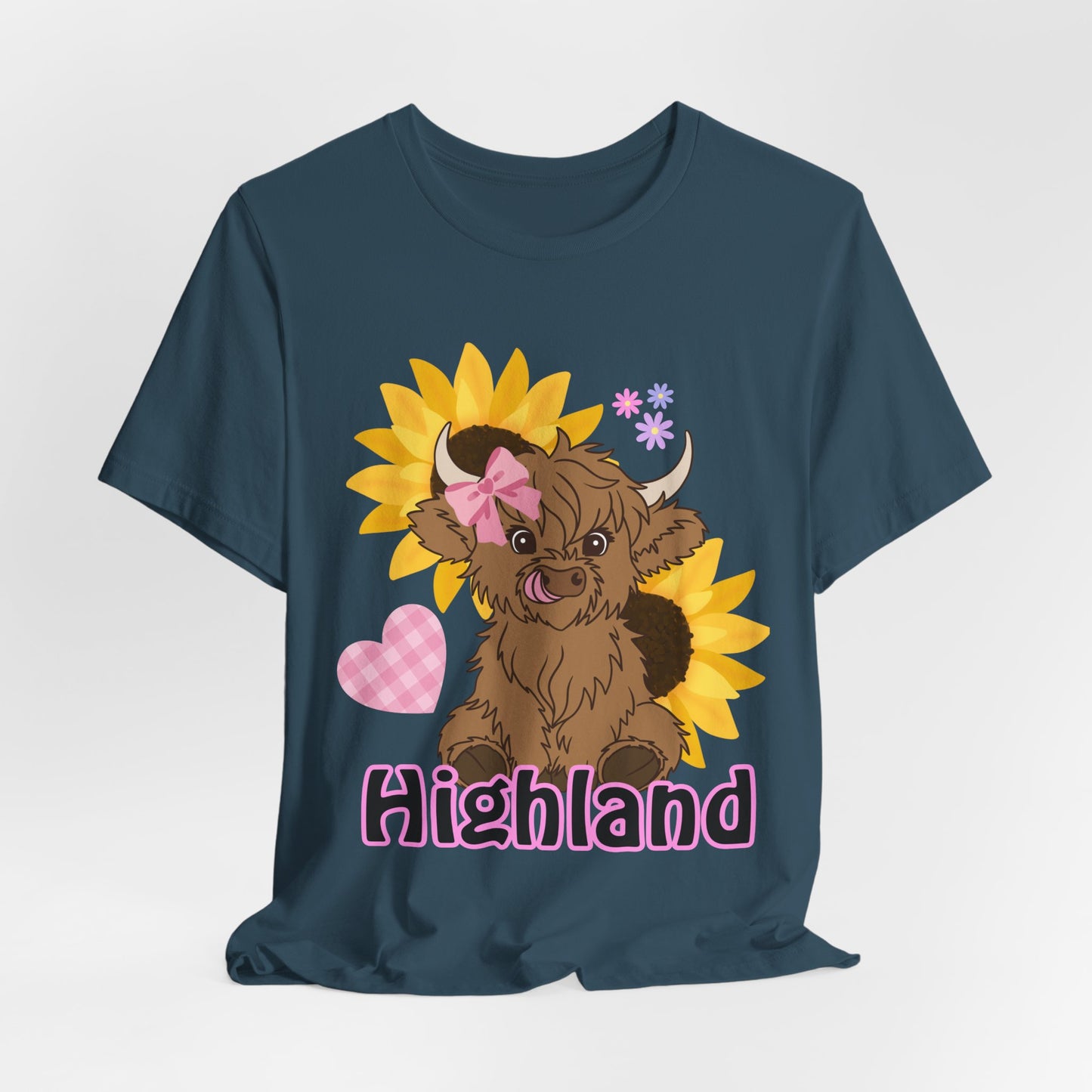 SunflowerPorchCo Highland Cow
