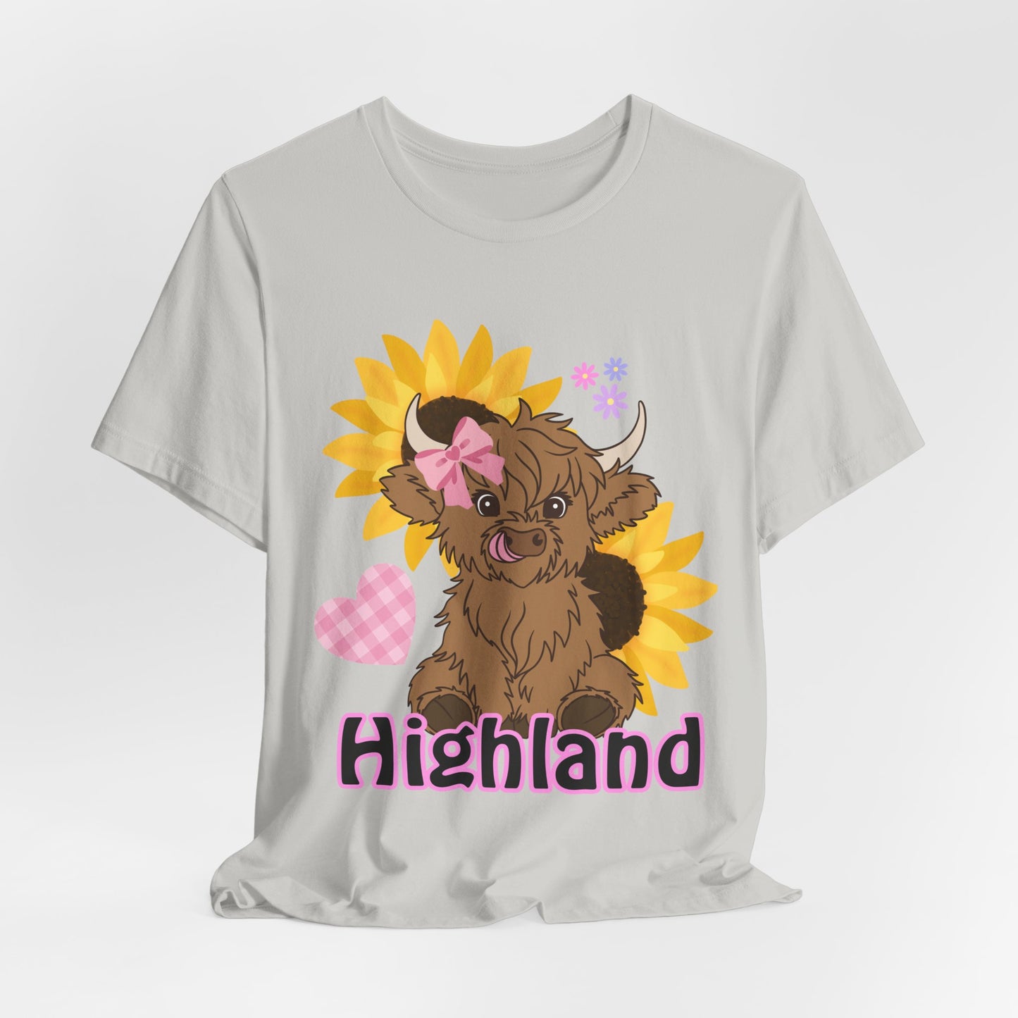 SunflowerPorchCo Highland Cow