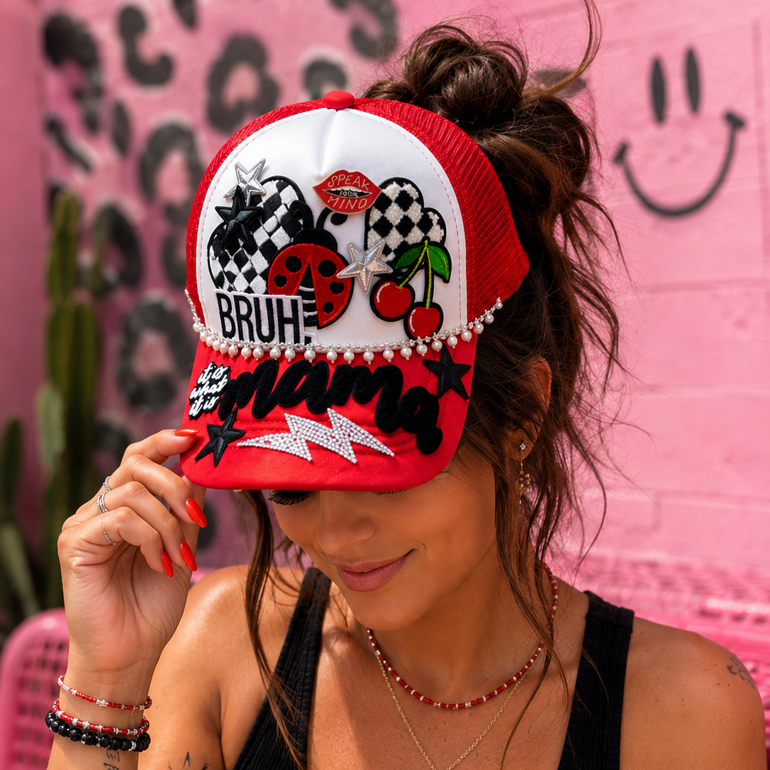 Custom Patch Trucker Hat