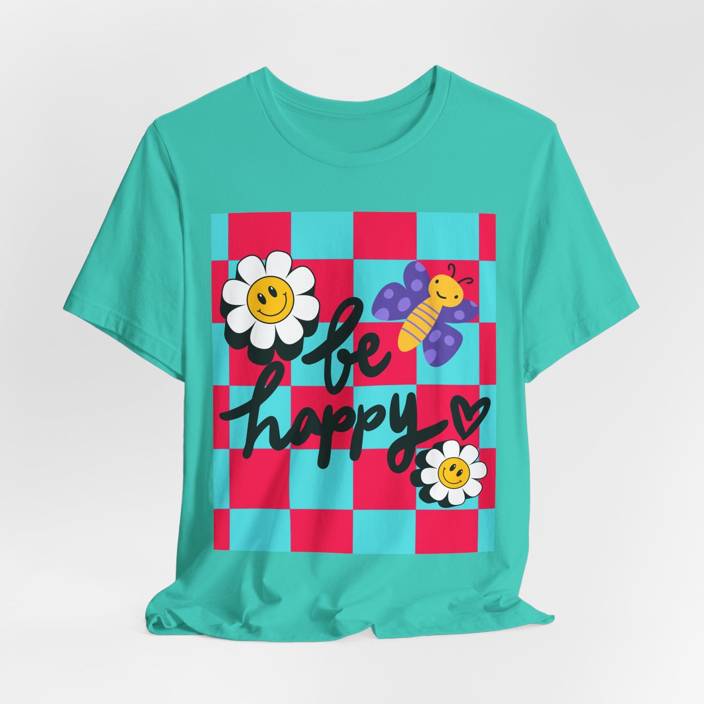 SunflowerPorchCo Be Happy
