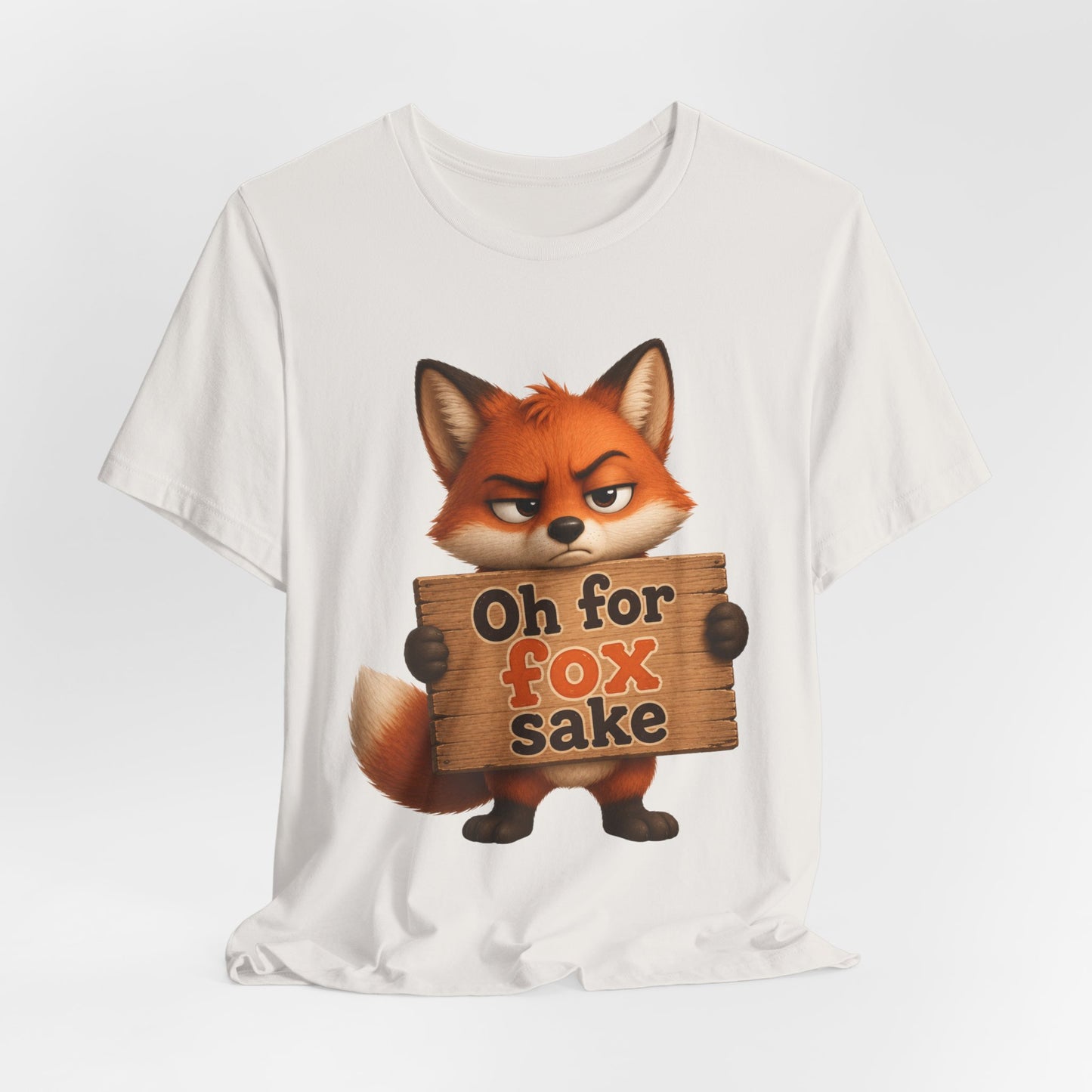 Sunflower Porch Co Oh For Fox Sake T-Shirt — Funny Fox Graphic Tee