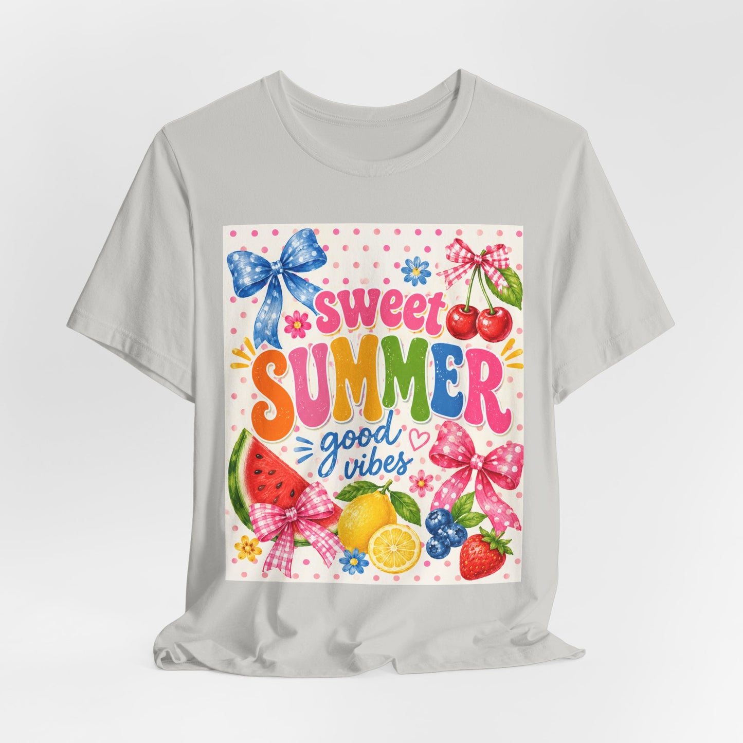 Sunflower Porch Co. Sweet Summer Good Vibes T-Shirt