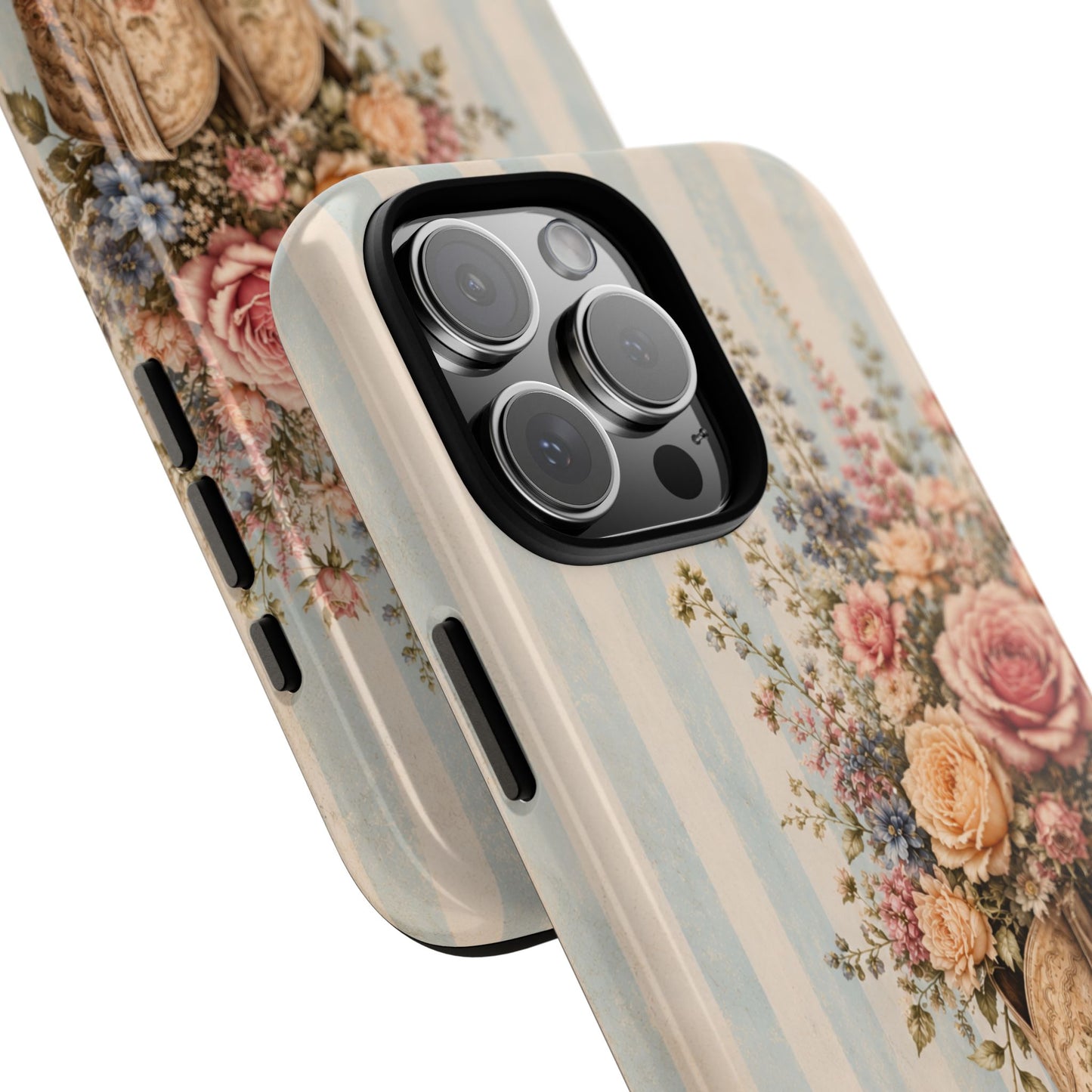 Sunflower Porch Co Vintage Floral Cowboy Boots phone case | iPhone protective case