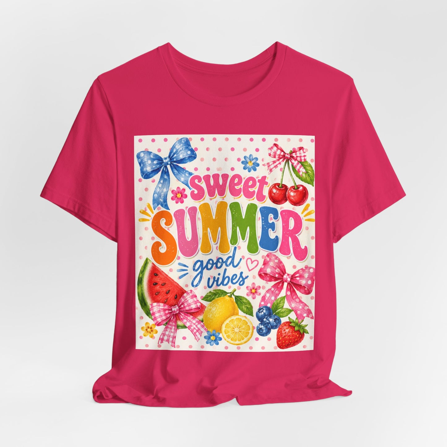 Sunflower Porch Co. Sweet Summer Good Vibes T-Shirt