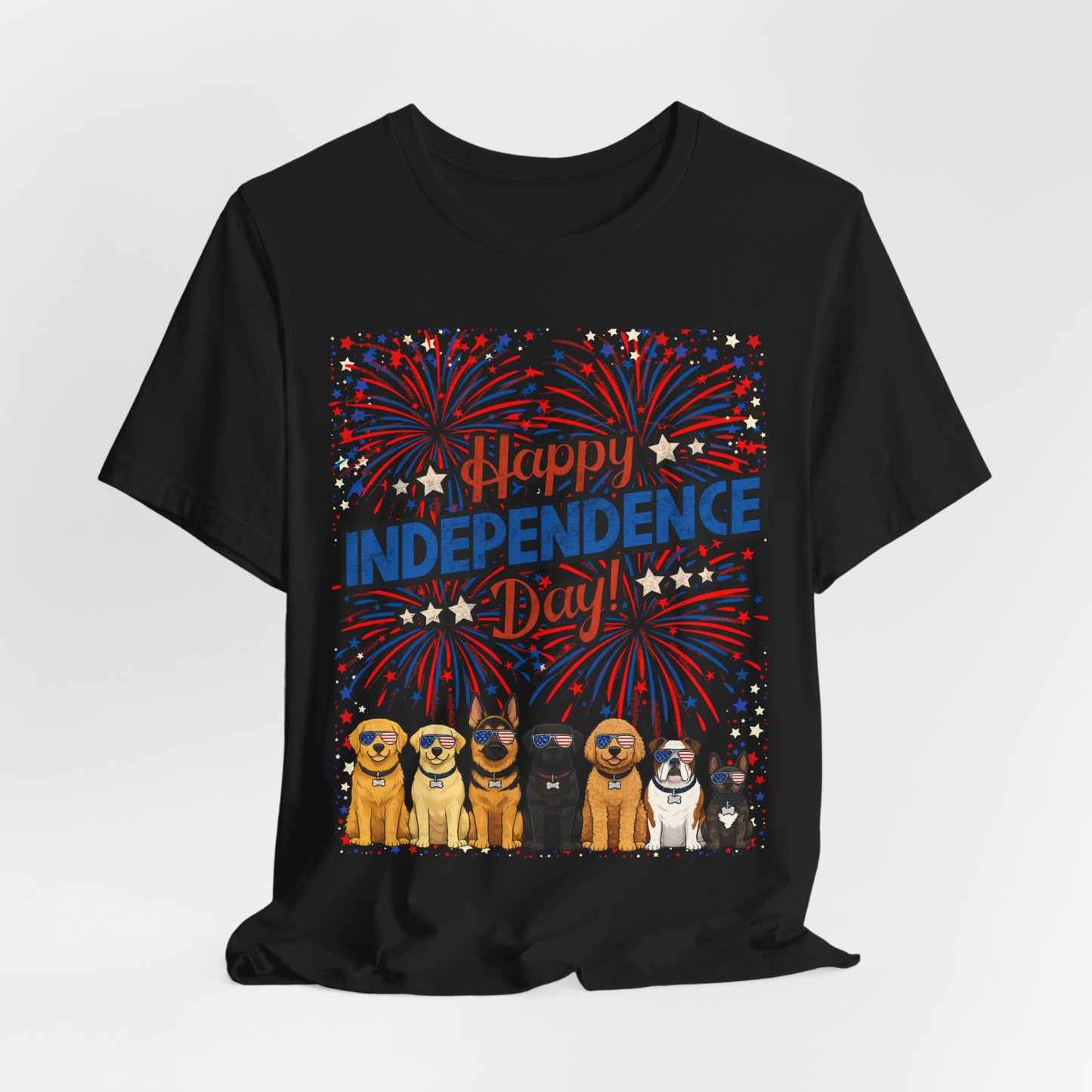 SunflowerPorchCo 4th of July Dogs
