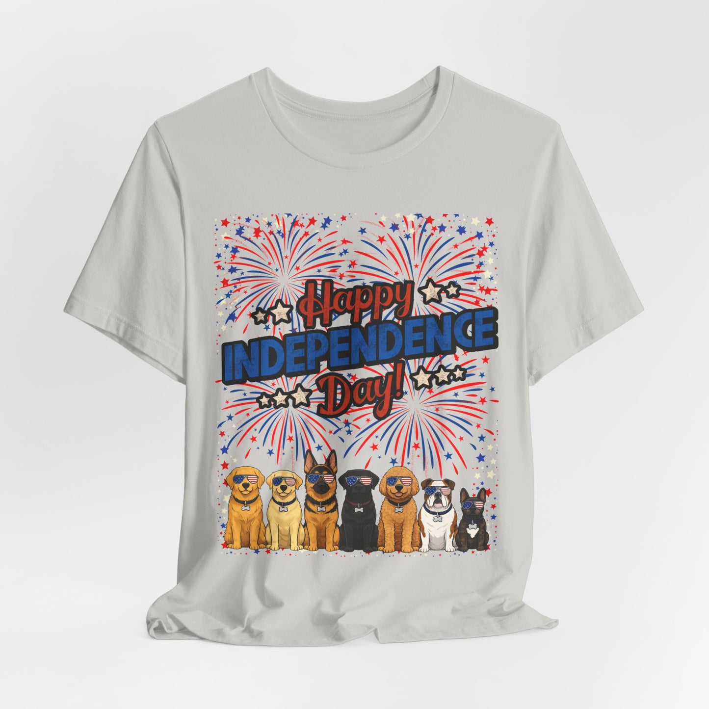 SunflowerPorchCo 4th of July Dogs