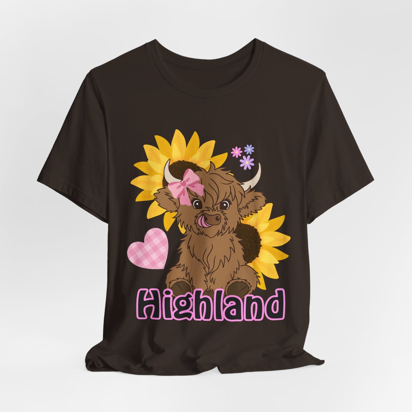 SunflowerPorchCo Highland Cow