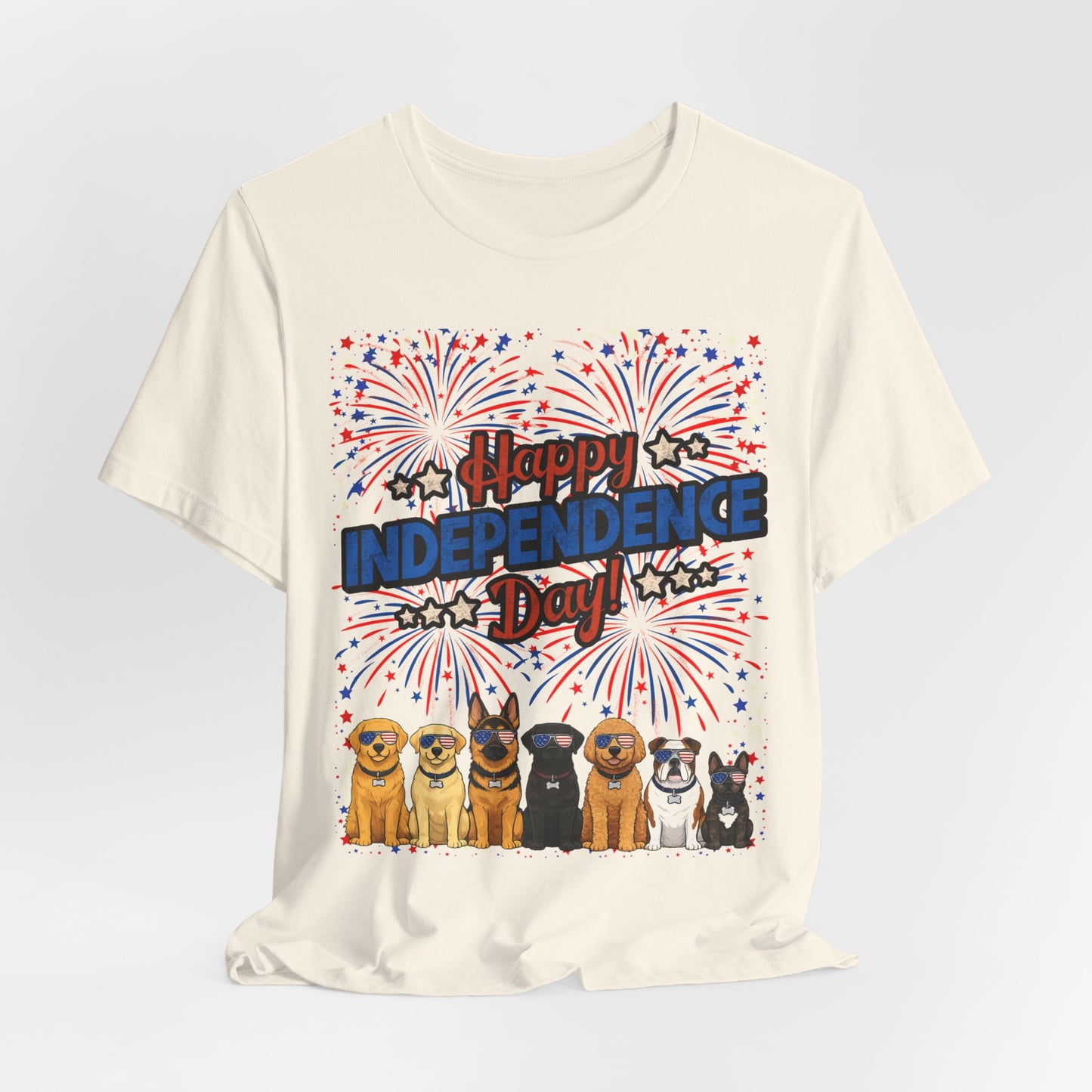 SunflowerPorchCo 4th of July Dogs