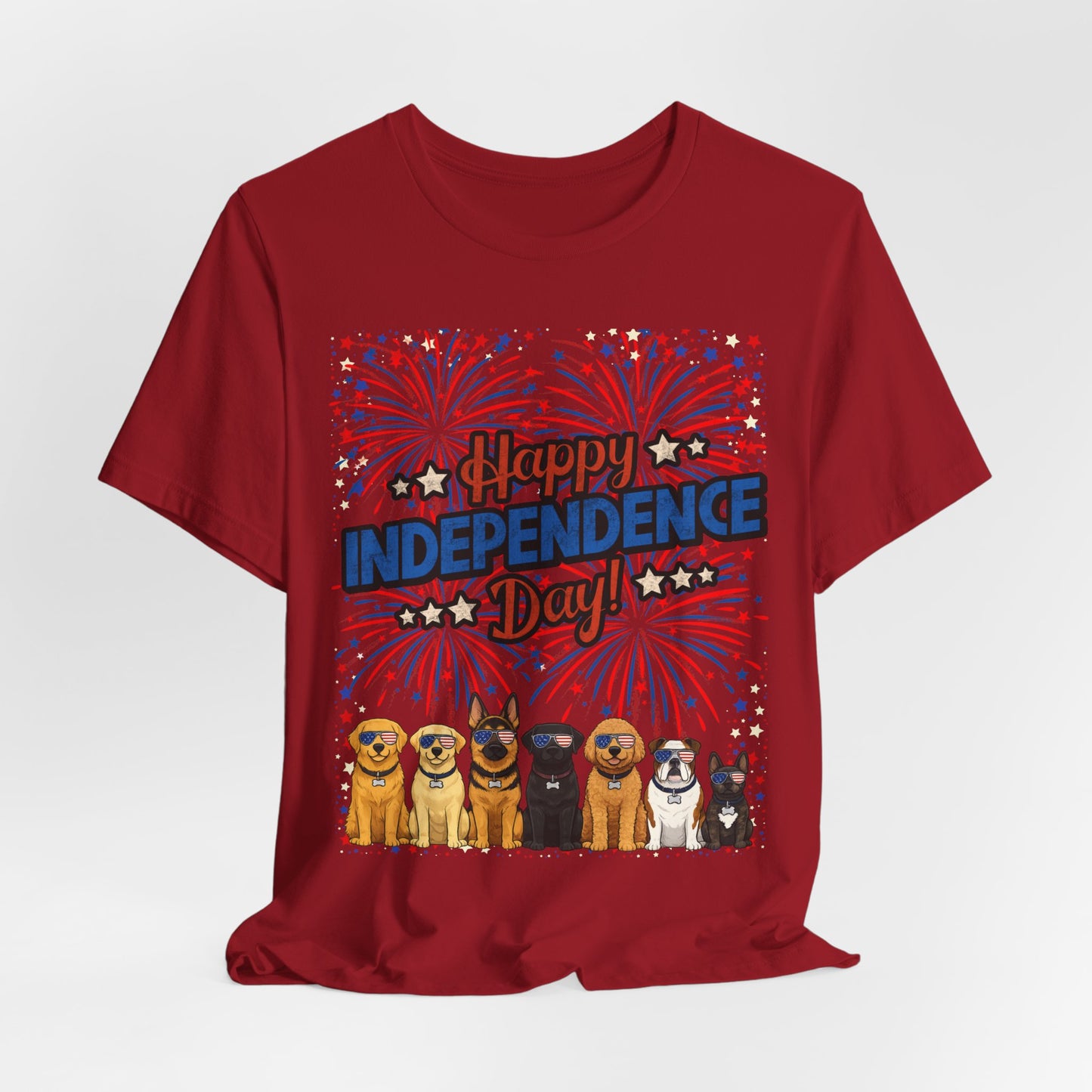 SunflowerPorchCo 4th of July Dogs