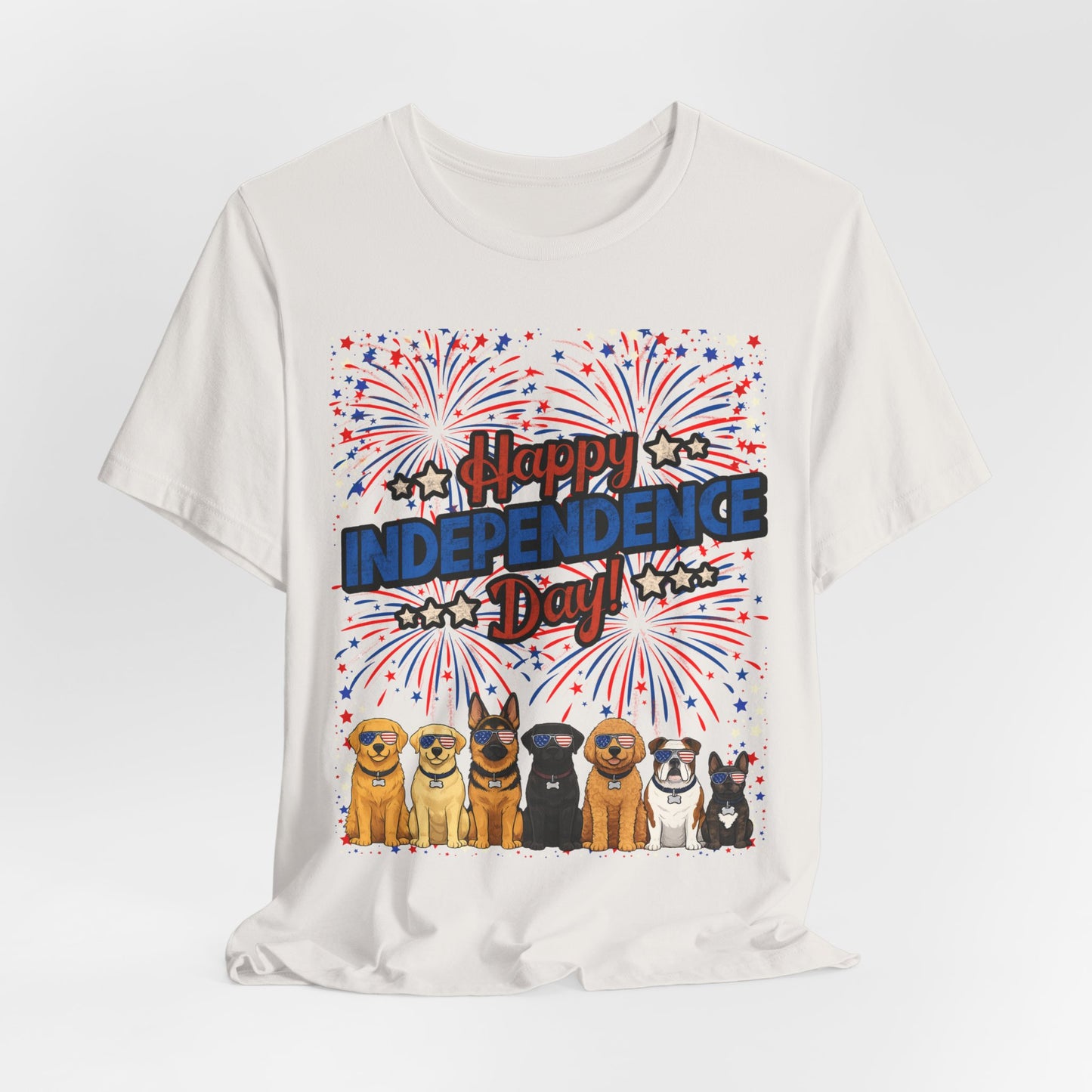 SunflowerPorchCo 4th of July Dogs