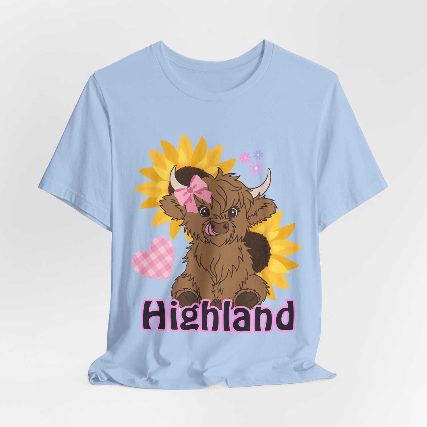 SunflowerPorchCo Highland Cow