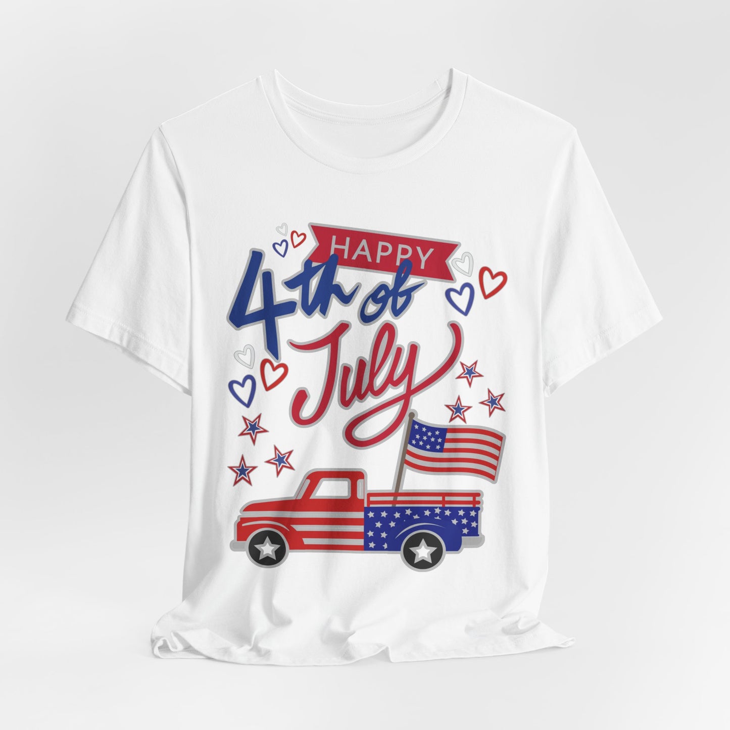 SunflowerPorchCo Happy 4th of July Truck