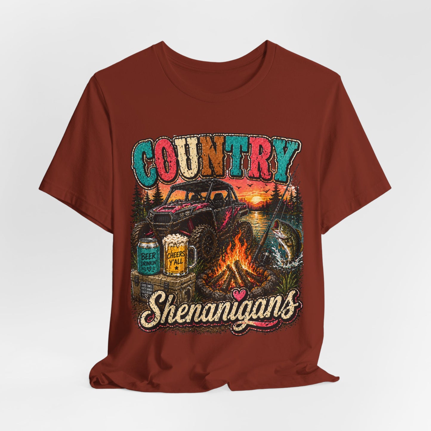 SunflowerPorchCo Country Shenanigans