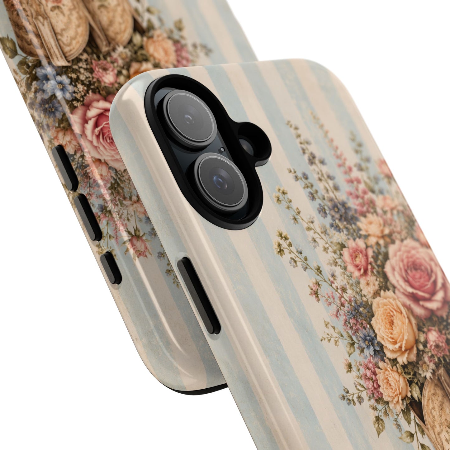 Sunflower Porch Co Vintage Floral Cowboy Boots phone case | iPhone protective case