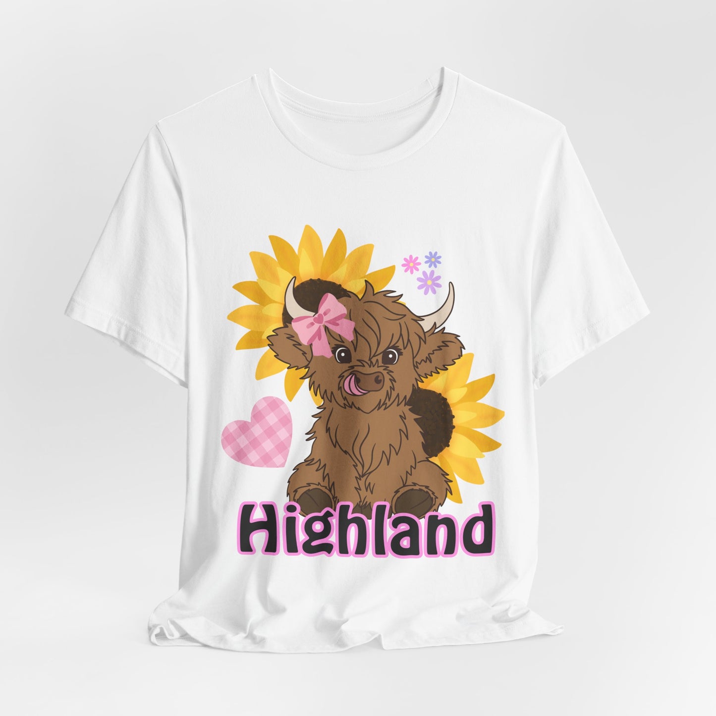 SunflowerPorchCo Highland Cow