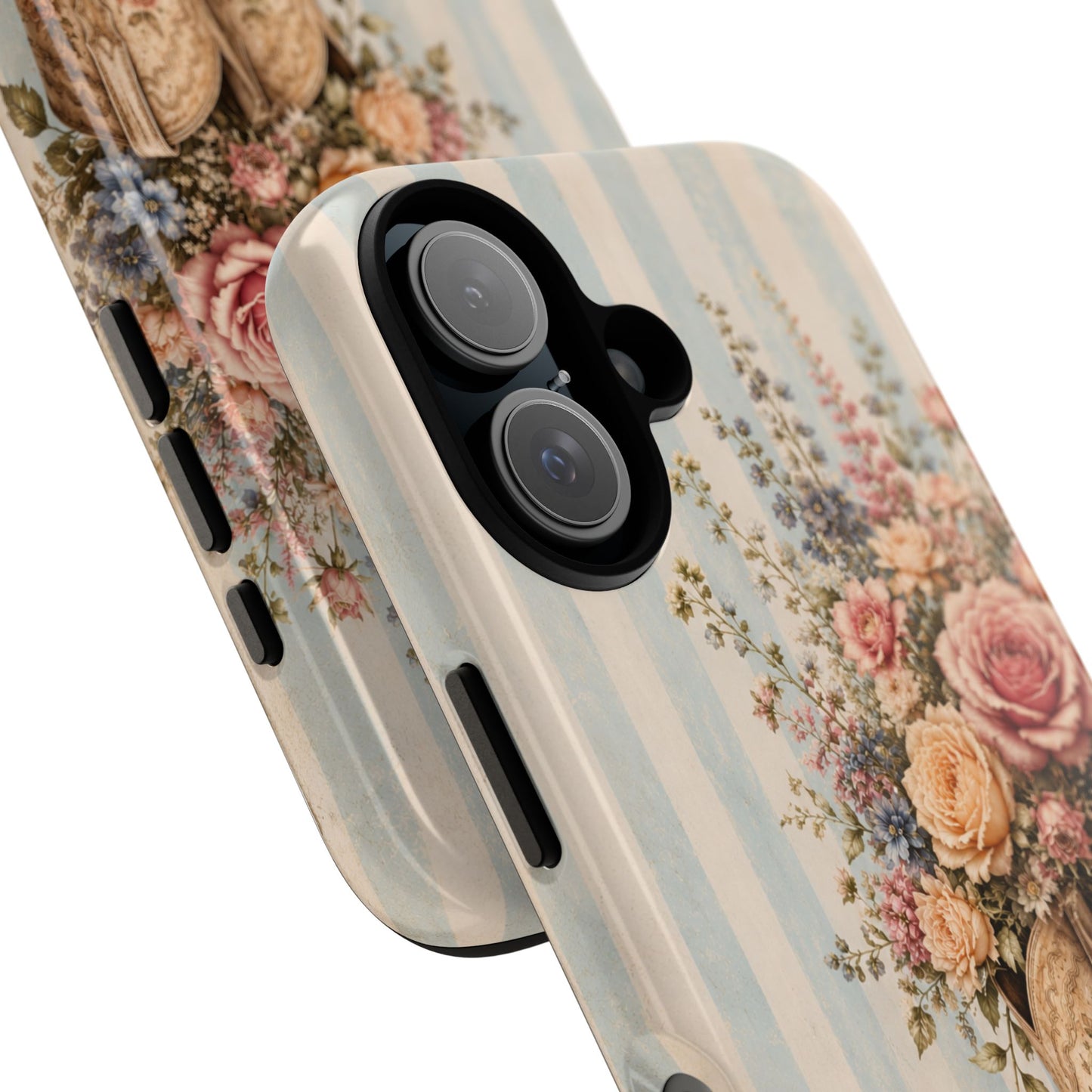 Sunflower Porch Co Vintage Floral Cowboy Boots phone case | iPhone protective case