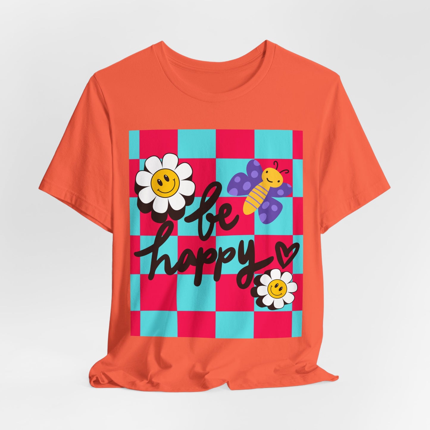 SunflowerPorchCo Be Happy