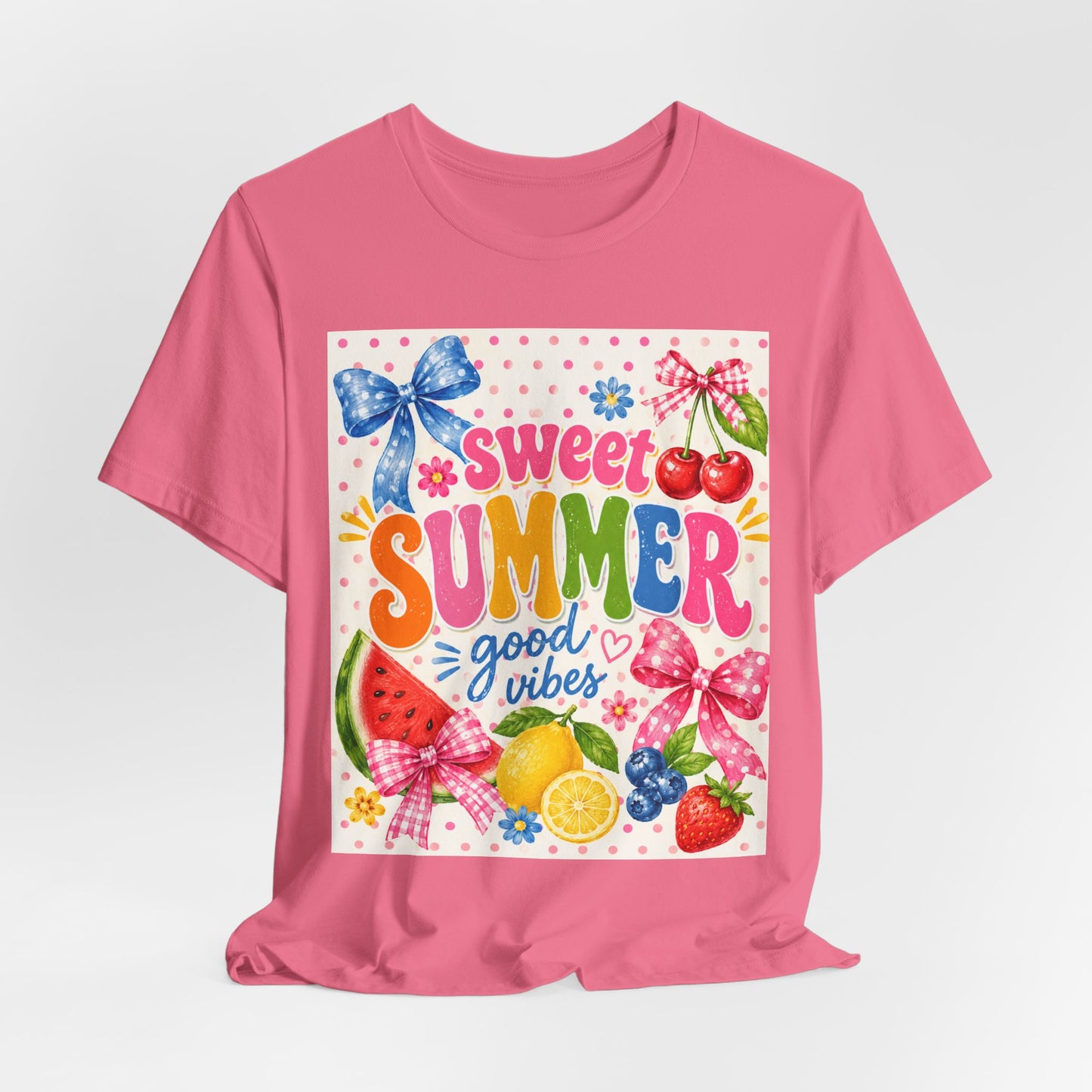 Sunflower Porch Co. Sweet Summer Good Vibes T-Shirt