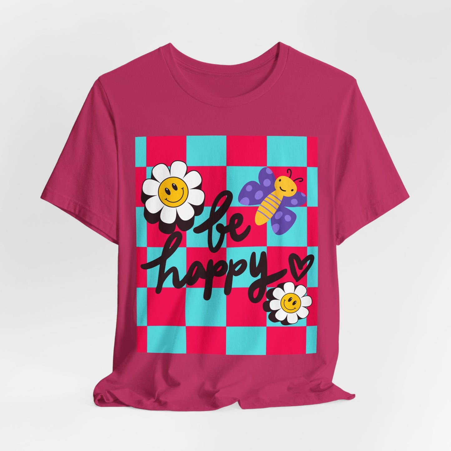 SunflowerPorchCo Be Happy