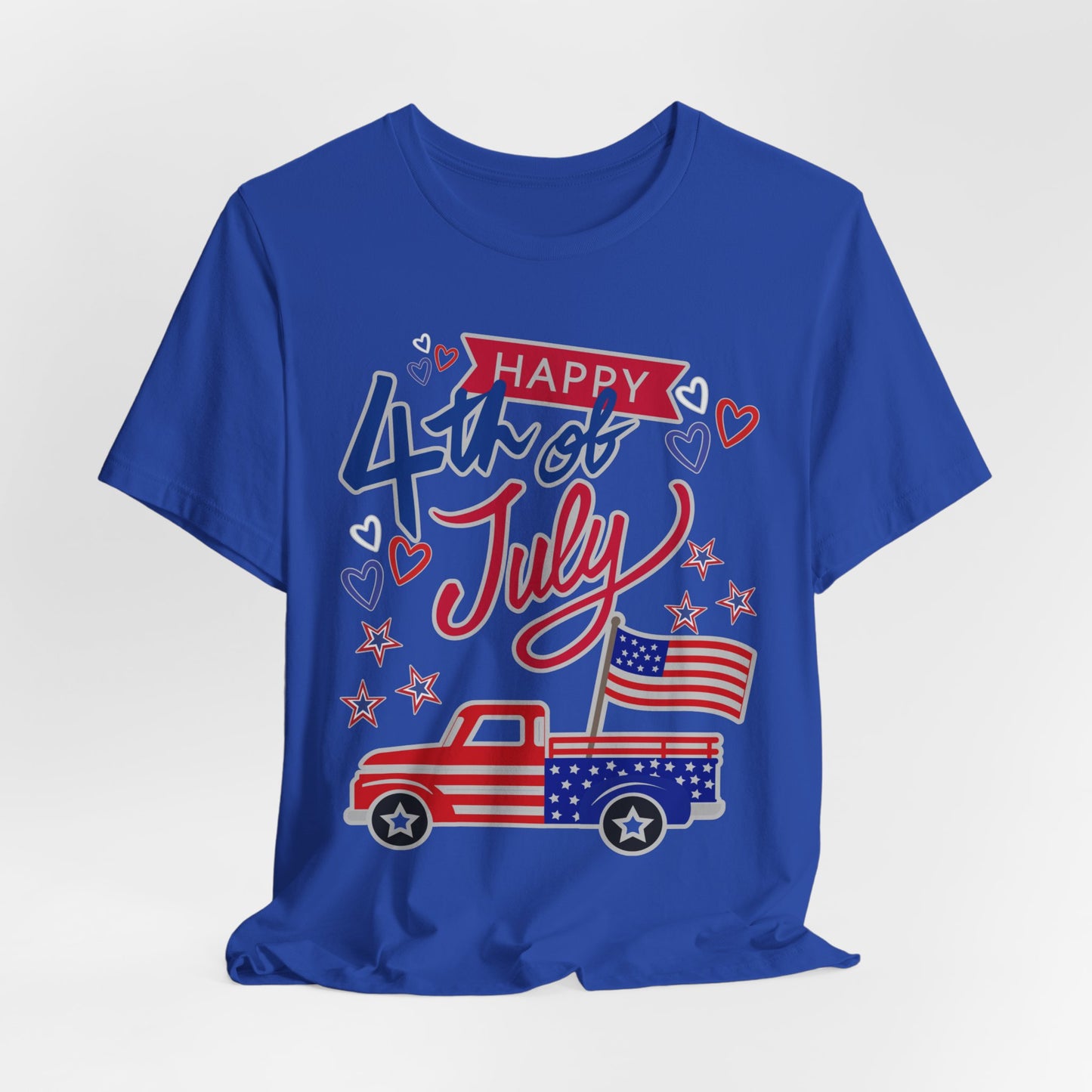 SunflowerPorchCo Happy 4th of July Truck