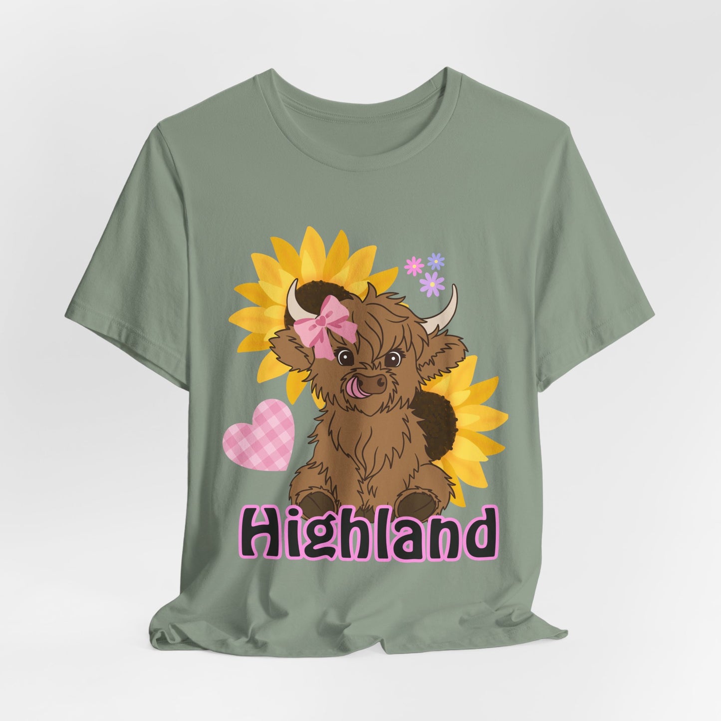 SunflowerPorchCo Highland Cow