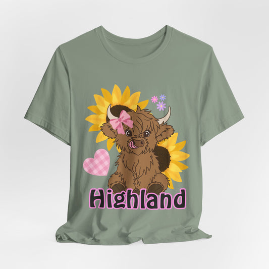 SunflowerPorchCo Highland Cow