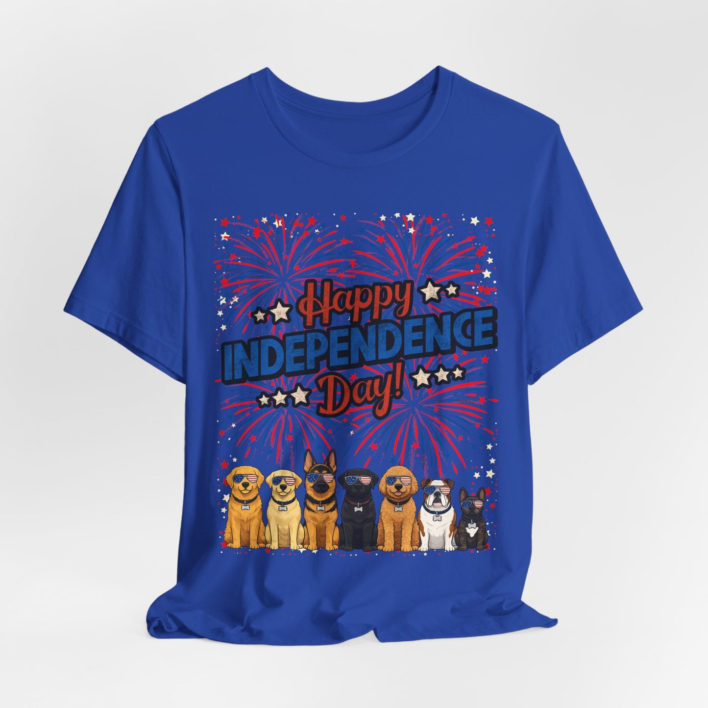 SunflowerPorchCo 4th of July Dogs