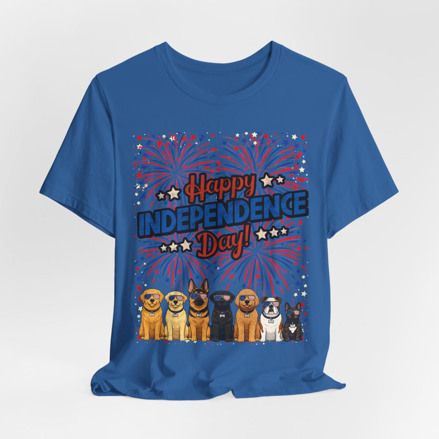 SunflowerPorchCo 4th of July Dogs