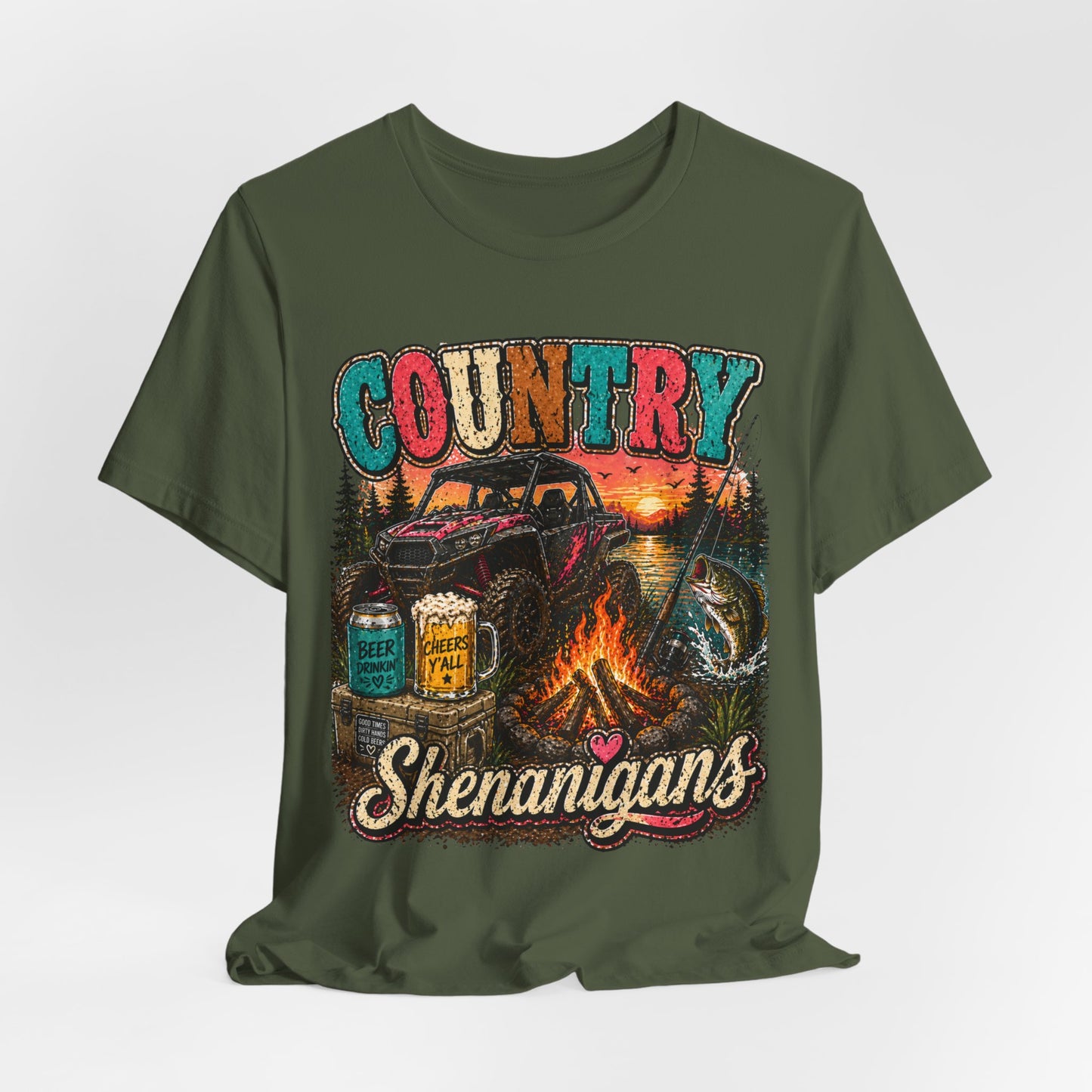 SunflowerPorchCo Country Shenanigans
