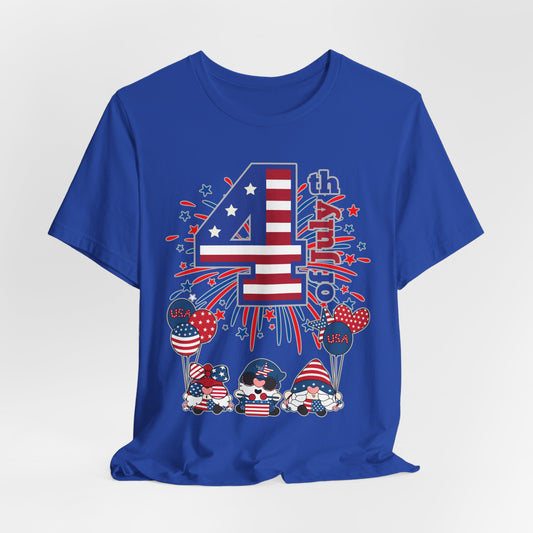 SunflowerPorchCo 4th of July Gnomes