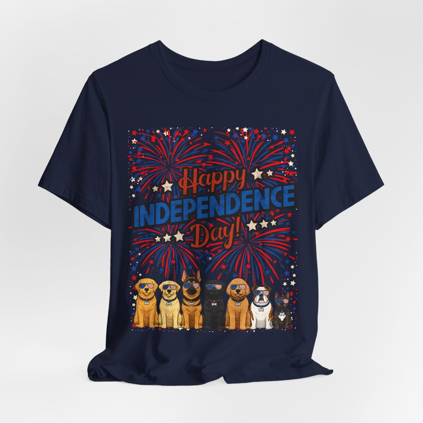 SunflowerPorchCo 4th of July Dogs