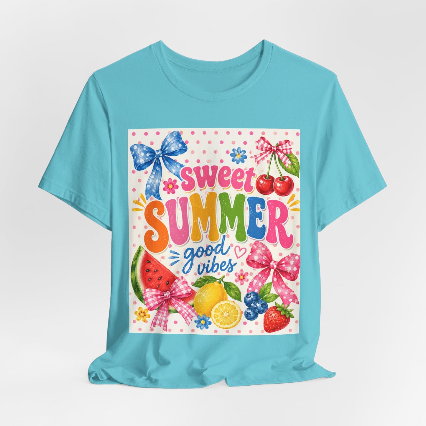 Sunflower Porch Co. Sweet Summer Good Vibes T-Shirt
