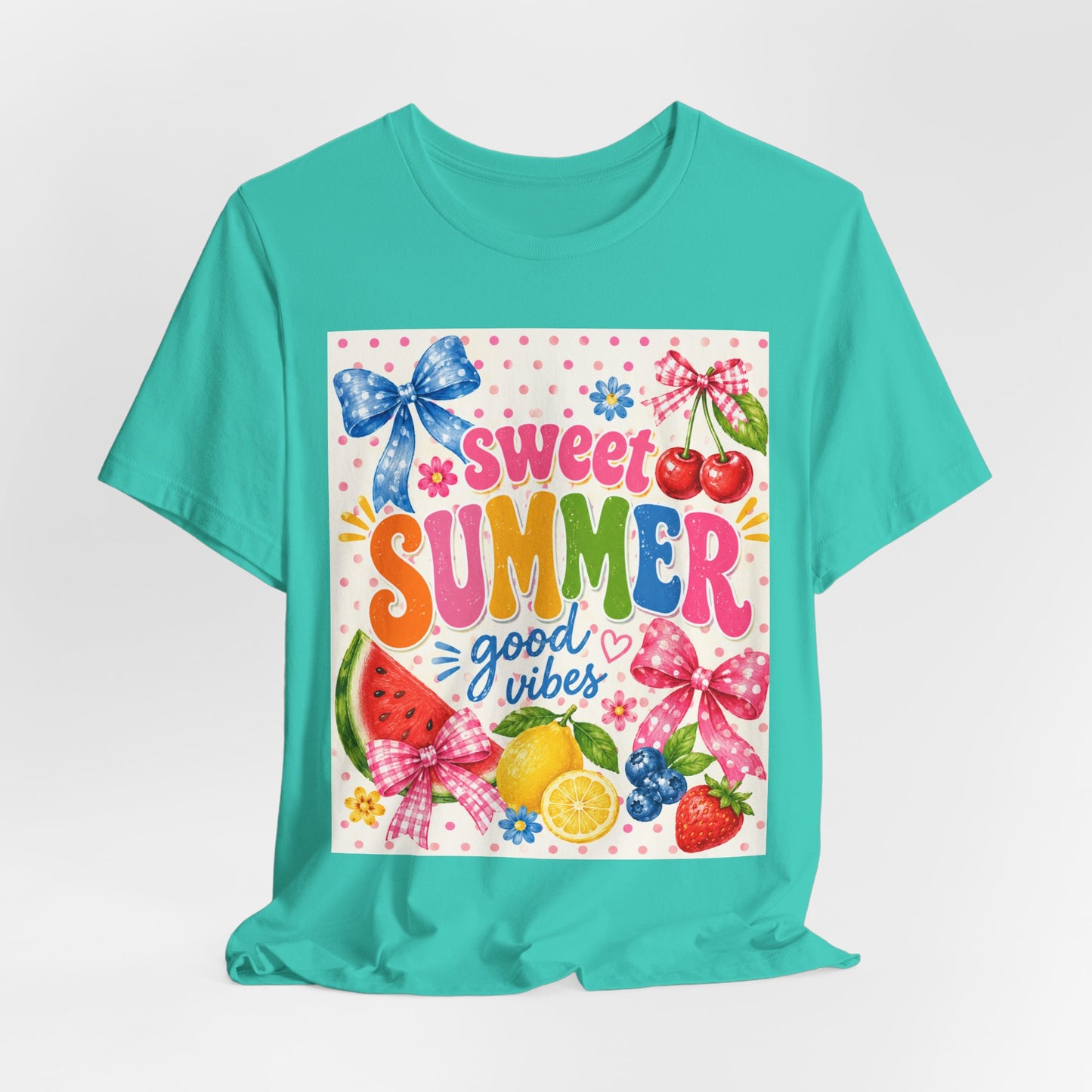 Sunflower Porch Co. Sweet Summer Good Vibes T-Shirt