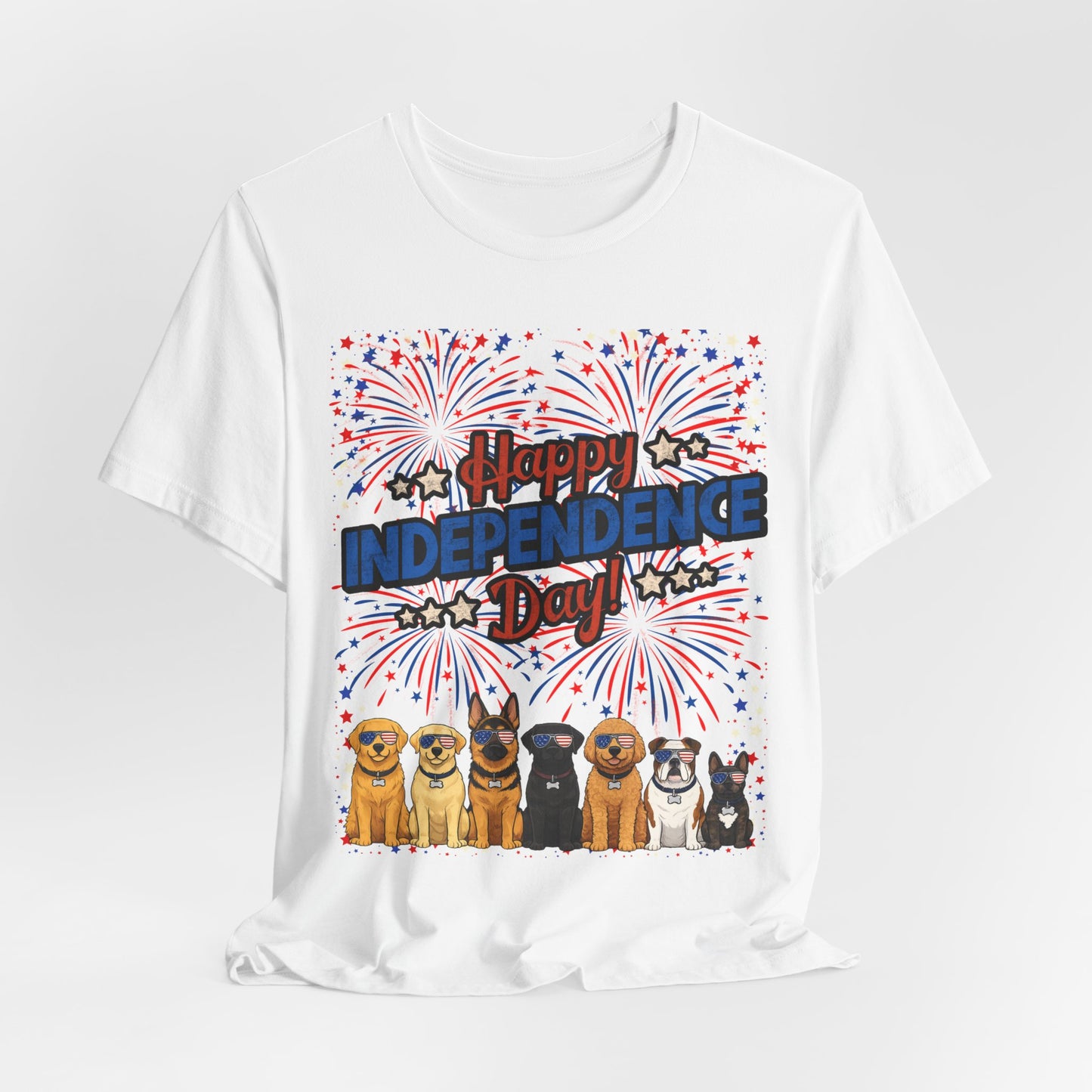 SunflowerPorchCo 4th of July Dogs