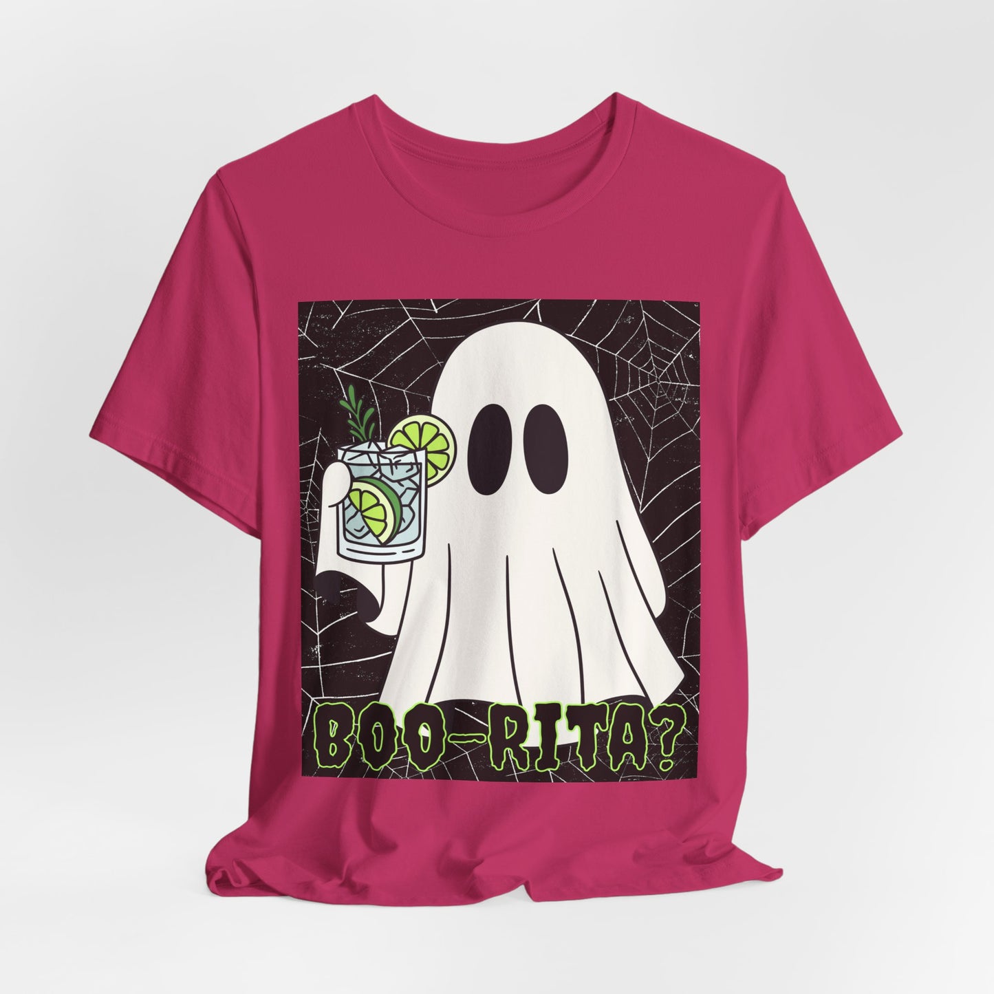 Boo-rita Ghost Tee | Halloween Margarita Graphic Shirt