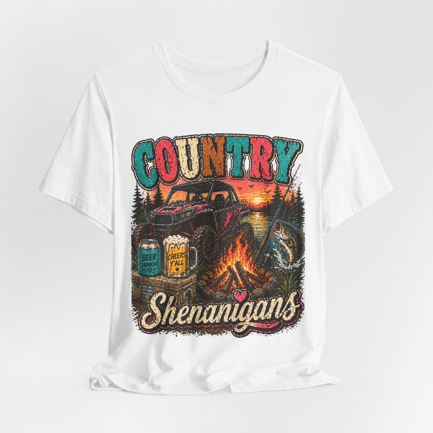 SunflowerPorchCo Country Shenanigans