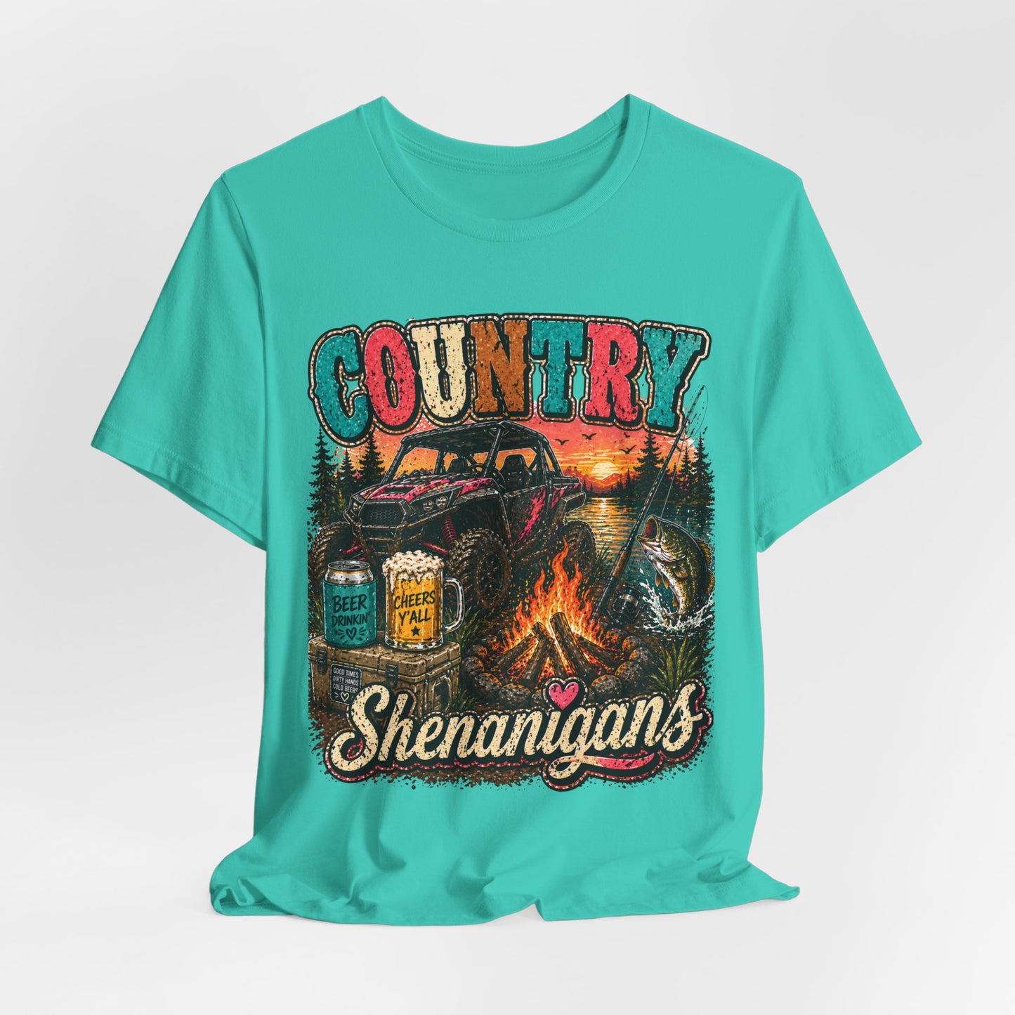 SunflowerPorchCo Country Shenanigans