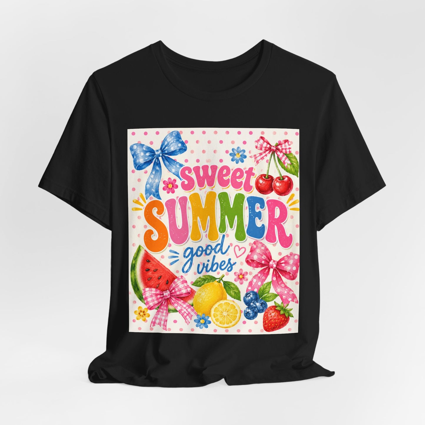 Sunflower Porch Co. Sweet Summer Good Vibes T-Shirt