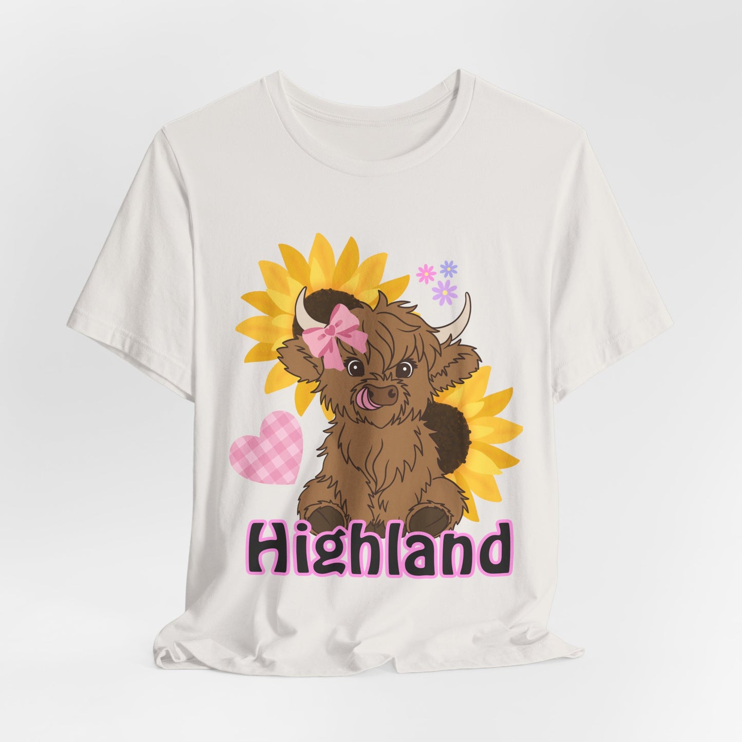 SunflowerPorchCo Highland Cow