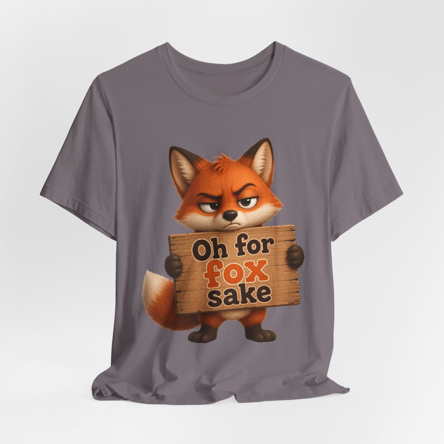 Sunflower Porch Co Oh For Fox Sake T-Shirt — Funny Fox Graphic Tee