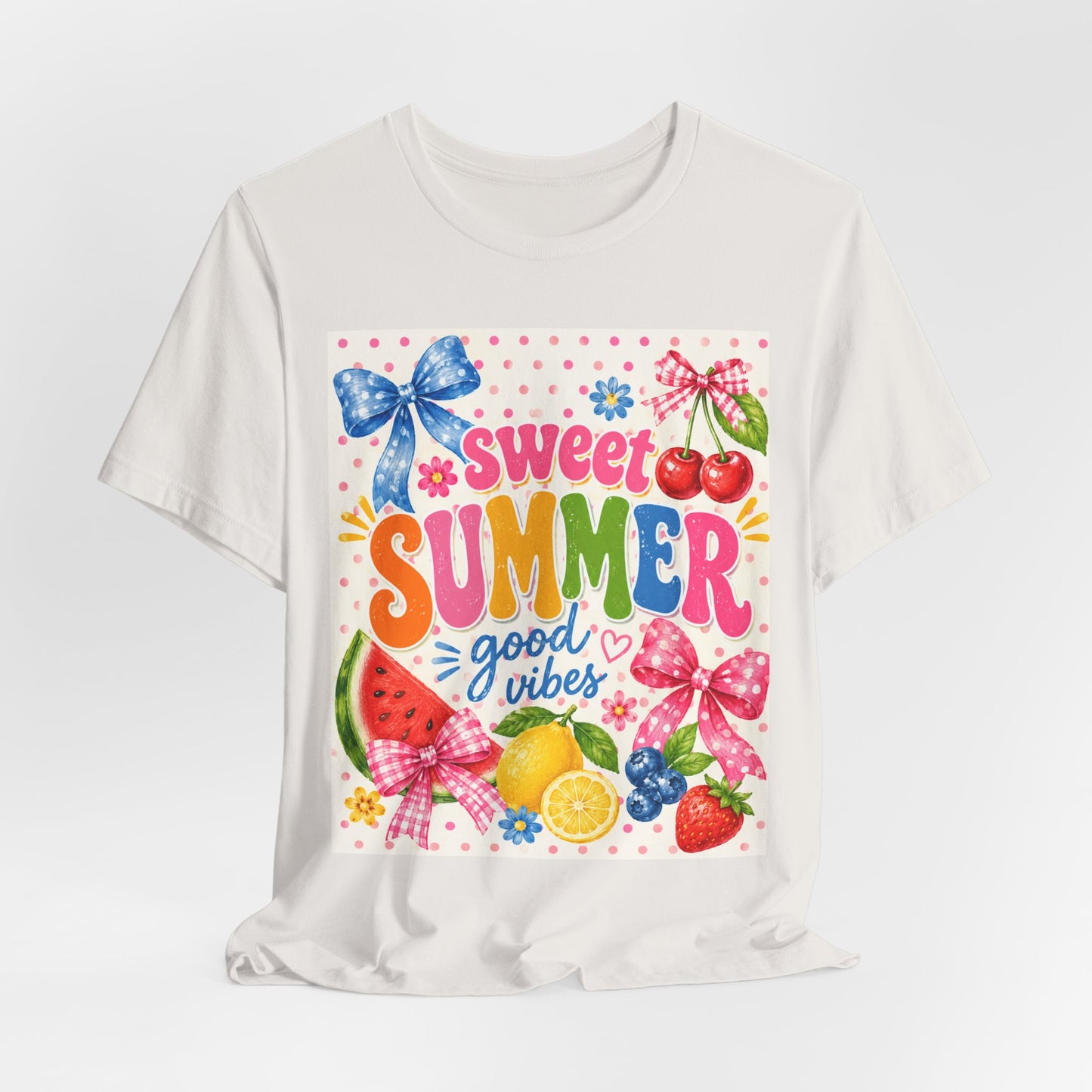 Sunflower Porch Co. Sweet Summer Good Vibes T-Shirt