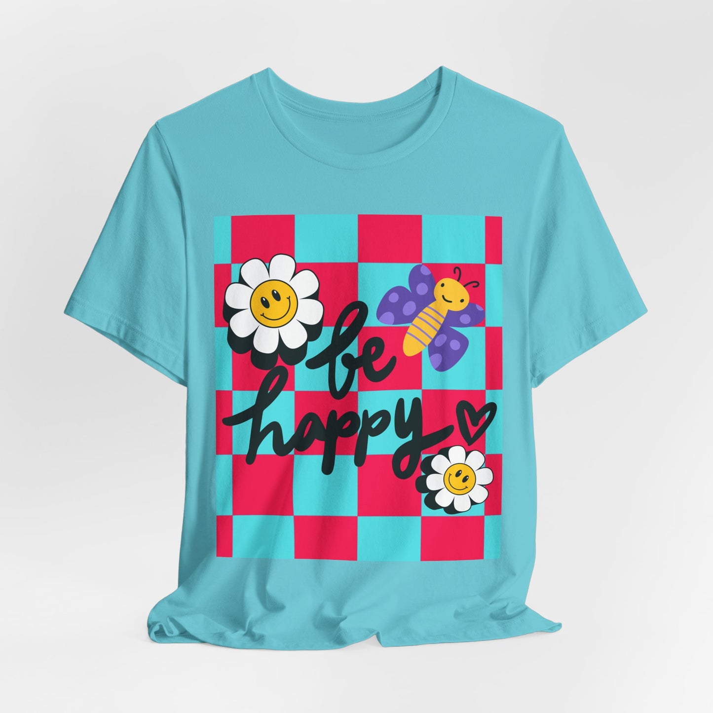 SunflowerPorchCo Be Happy