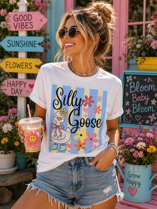 SunflowerPorchCo Silly Goose