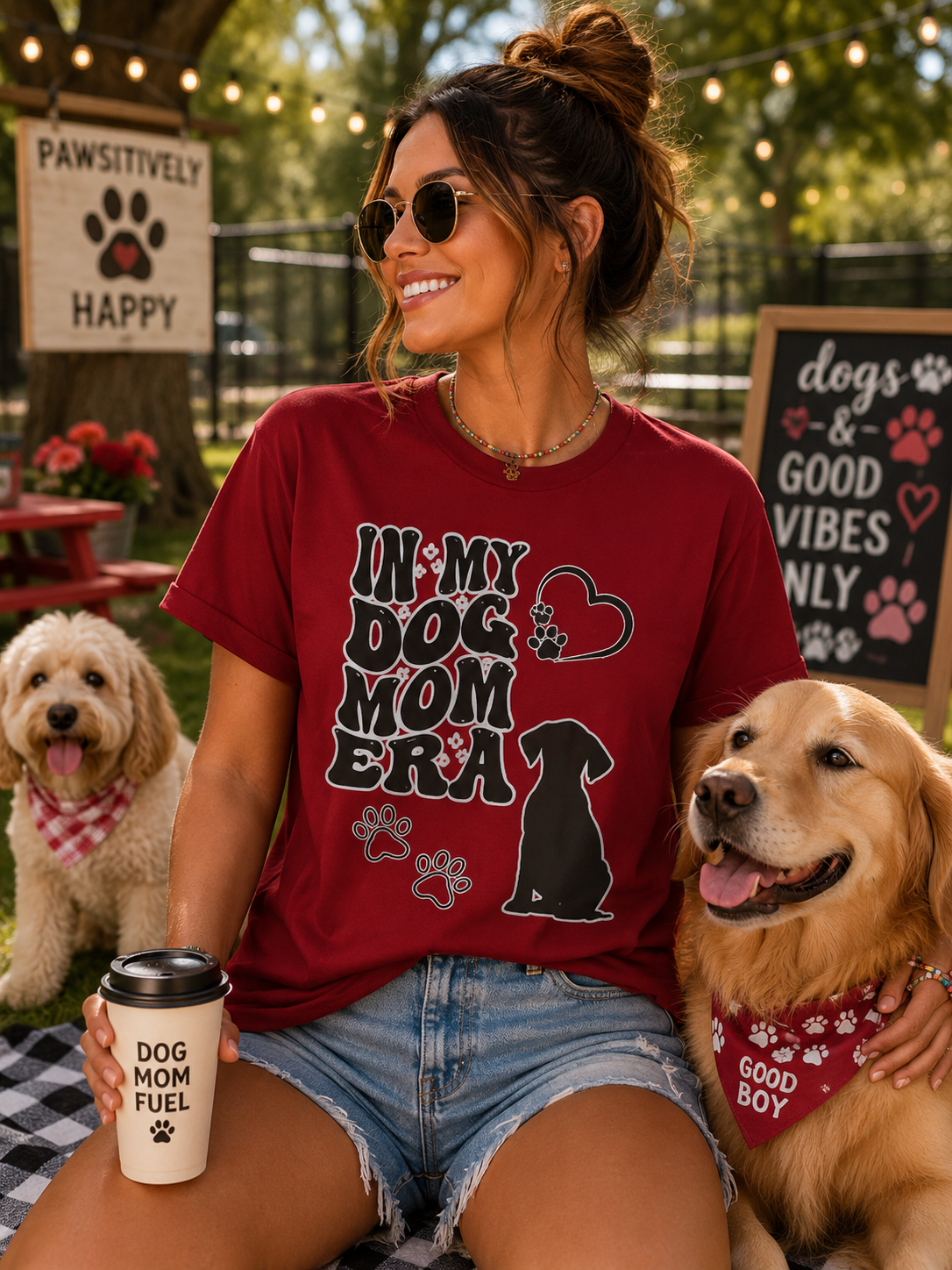 SunflowerPorchCo Dog Mom Era