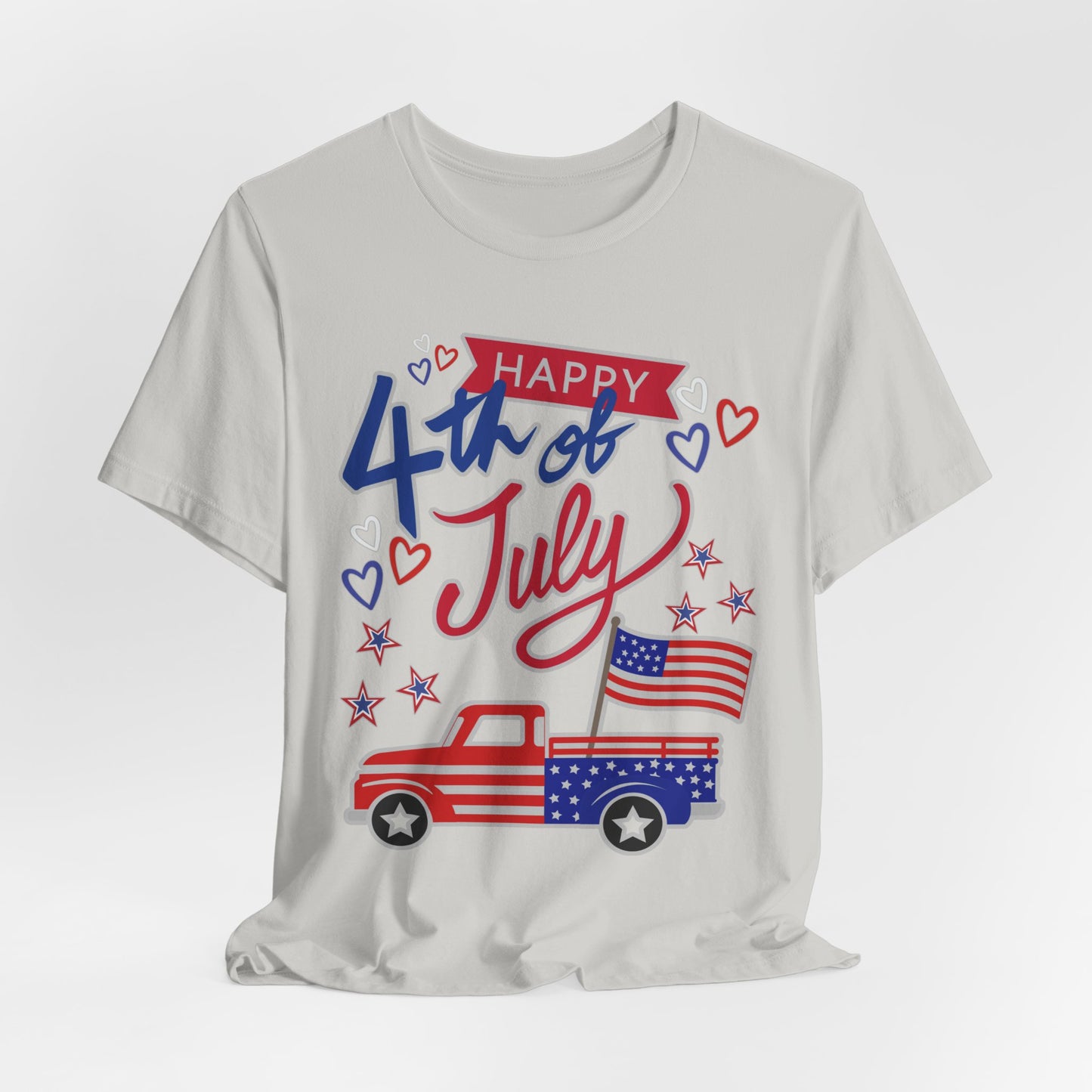 SunflowerPorchCo Happy 4th of July Truck