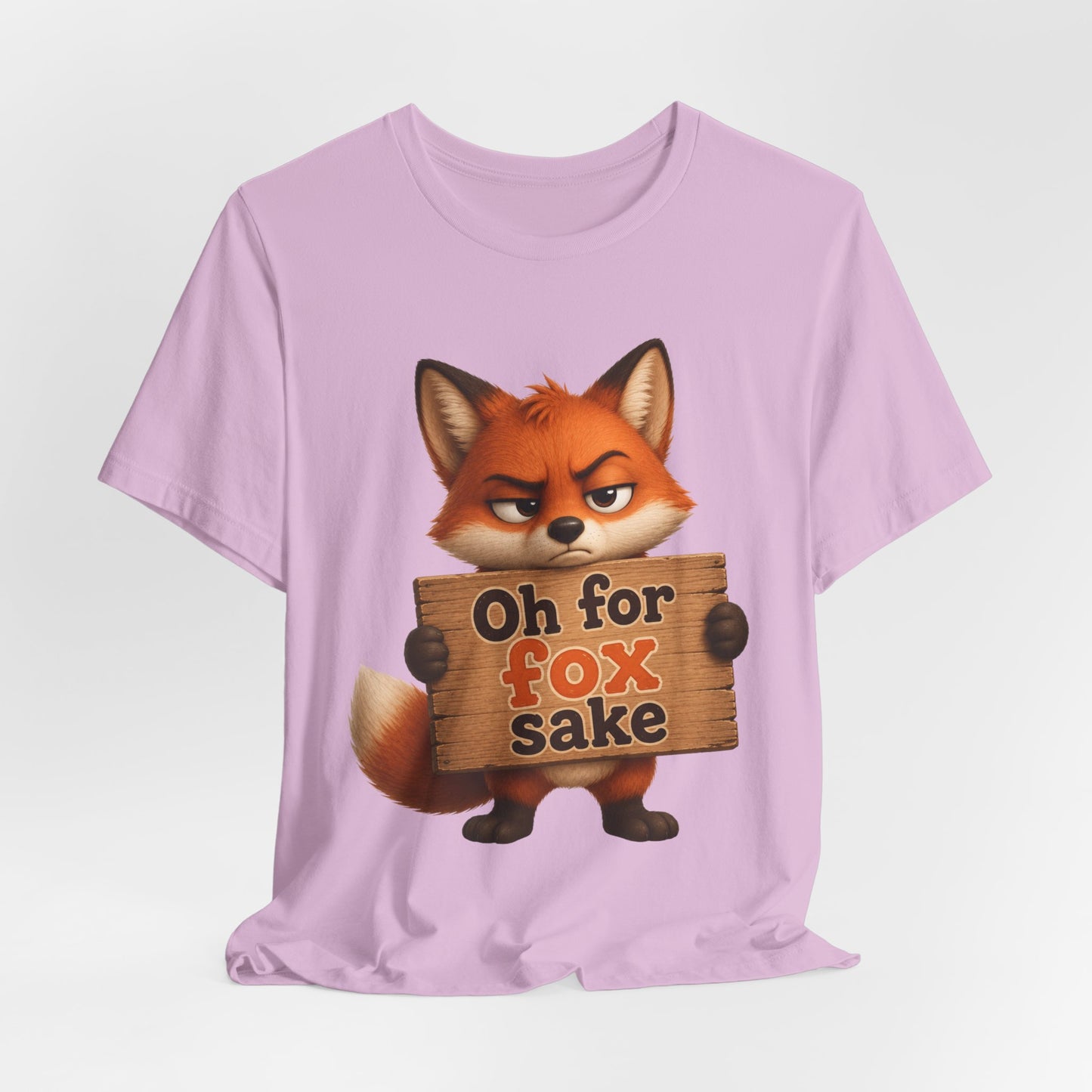 Sunflower Porch Co Oh For Fox Sake T-Shirt — Funny Fox Graphic Tee