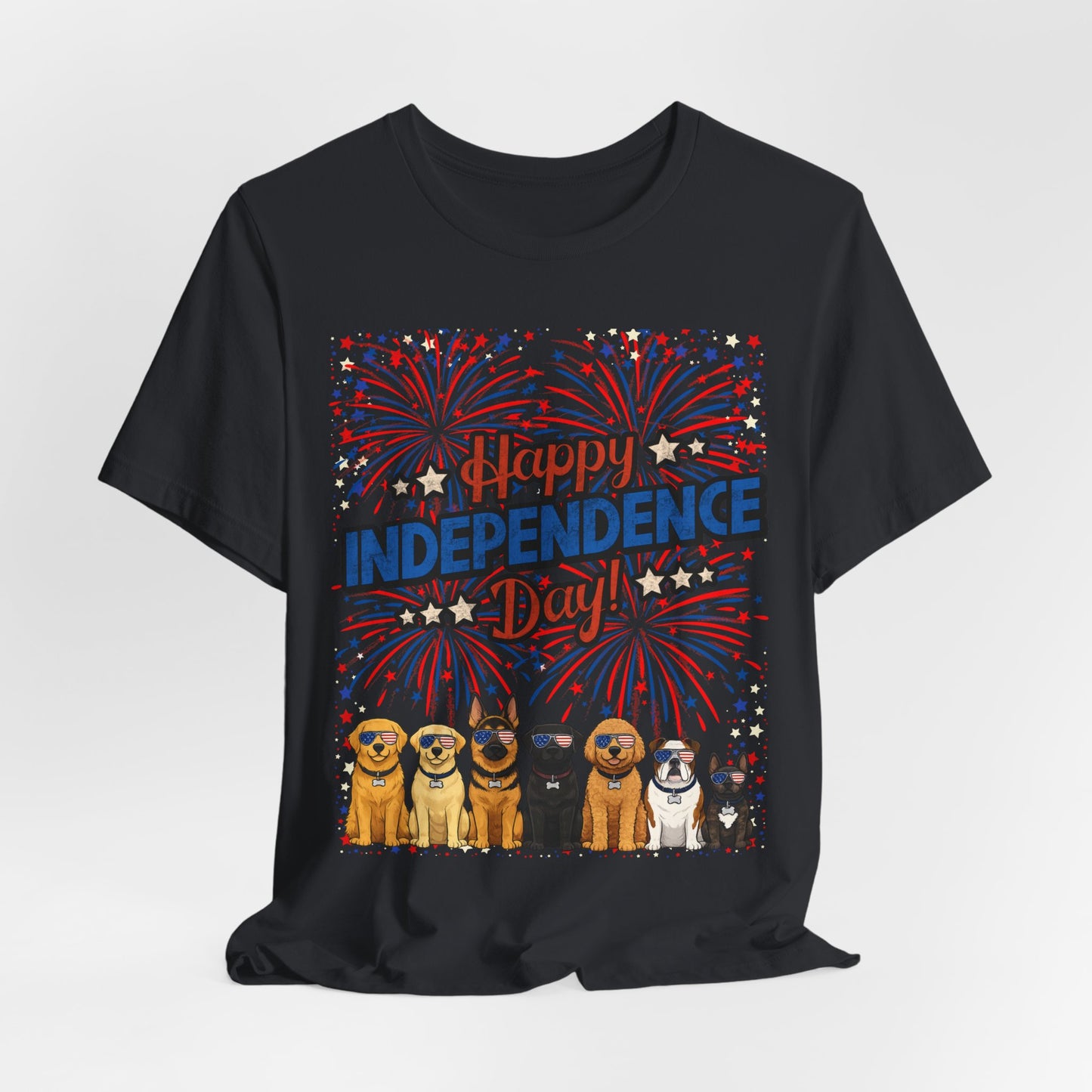 SunflowerPorchCo 4th of July Dogs