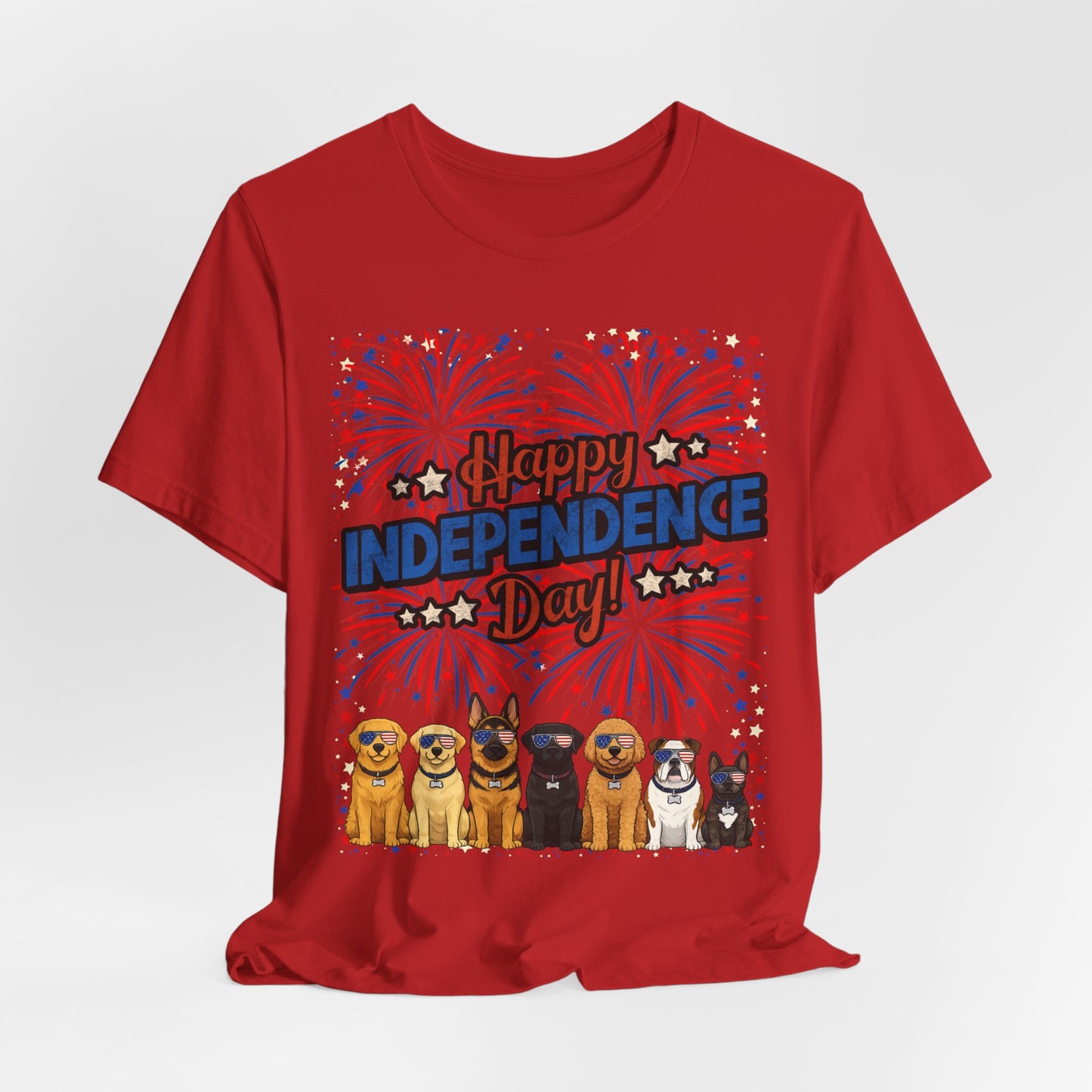 SunflowerPorchCo 4th of July Dogs
