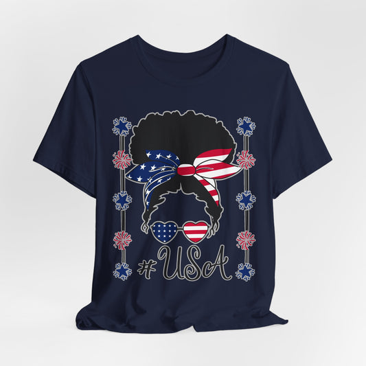 SunflowerPorchCo #USA Afro Girl